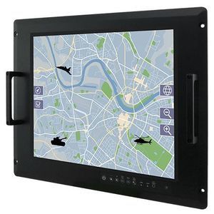 panel PC con pantalla táctil multipuntos 1