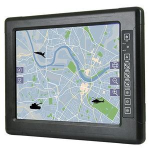 panel PC con pantalla táctil resistiva de 5 hilos 1
