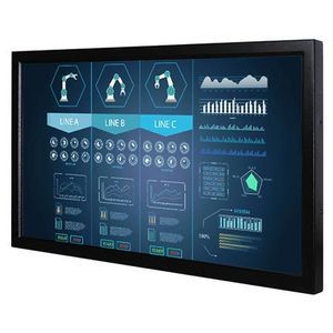 monitor con pantalla táctil resistiva 1