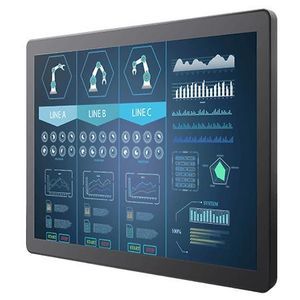 monitor con pantalla táctil multipuntos 1