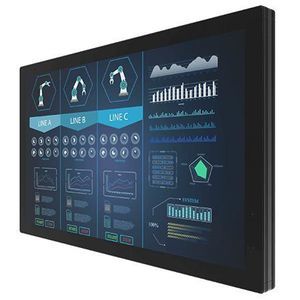 monitor con pantalla táctil multipuntos 1