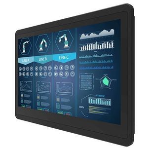 monitor con pantalla táctil multipuntos 1