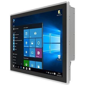 panel PC con pantalla táctil multipuntos 1