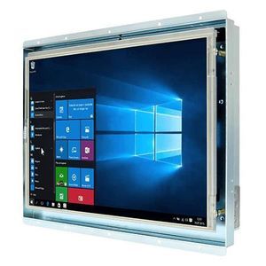 panel PC con pantalla táctil resistiva 1