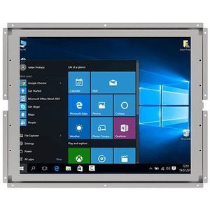 panel PC con pantalla táctil resistiva 1