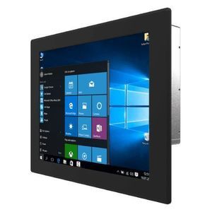 panel PC con pantalla táctil resistiva 1