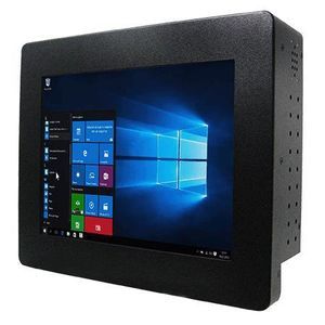 panel PC con pantalla táctil resistiva 1