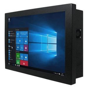 panel PC con pantalla táctil resistiva 1