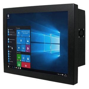 panel PC con pantalla táctil resistiva 1