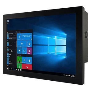 panel PC con pantalla táctil resistiva 1