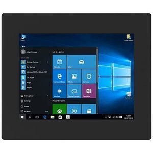 panel PC con pantalla táctil resistiva 1