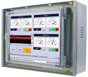 panel PC con pantalla ancha