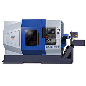torno automático CNC 1