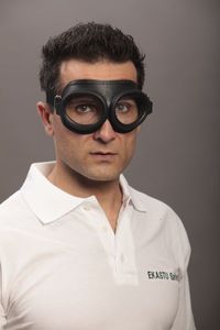 gafas panorámicas de protección UV