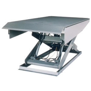 Mesa elevadora con rampa de carga - Dual