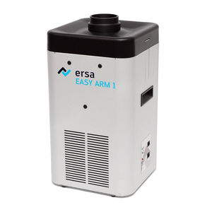 extractor de humo de pie