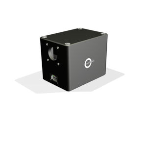 platina de posicionamiento XYZ / piezoeléctrica / 3 ejes / compacta