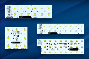 matriz de LED blanca