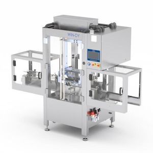 enjuagadora-máquina de soplado para contenedores