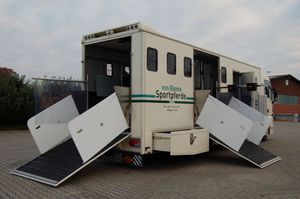 camión de transporte