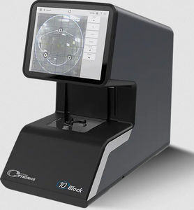 bloqueadora de lentes oftálmicas automática 1