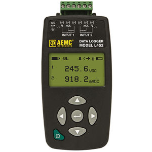 data logger de humedad