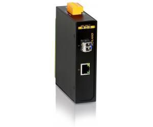 módulo convertidor de fibras ópticas / Gigabit Ethernet / en riel DIN