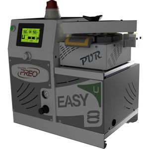 máquina para aplicación de cola en caliente