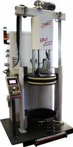 máquina para aplicación de cola en caliente