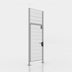 puerta abatible