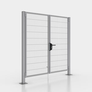 puerta abatible