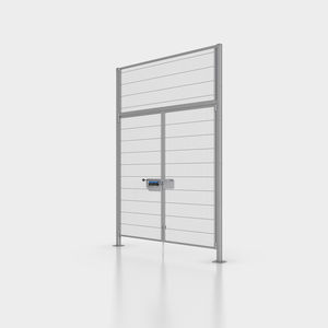 puerta abatible