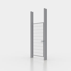 puerta abatible