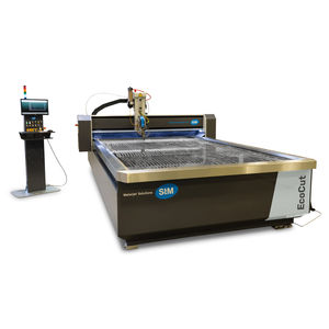 máquina de corte con chorro de agua abrasivo