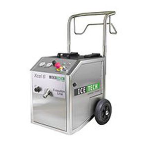 máquina de limpieza criogénica / manual / para la industria / compacta