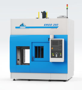 máquina de torneado CNC