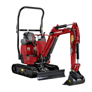 excavadora intermedia