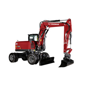excavadora intermedia