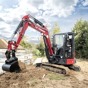 miniexcavadora
