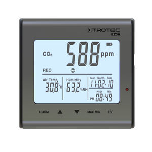 registrador de datos de temperatura