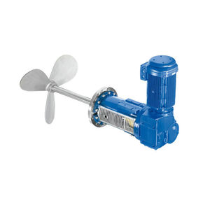 mezcladora de turbina