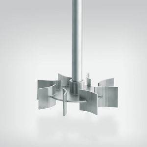 hélice turbina Rushton