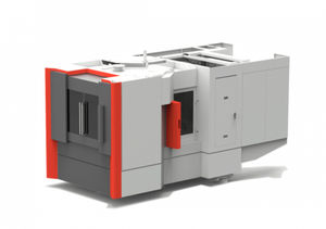 centro de mecanizado CNC 4 ejes