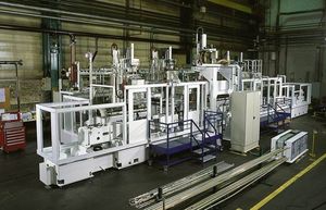 máquina transfer lineal