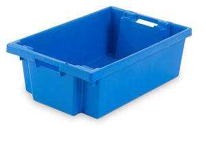 cajón de plástico