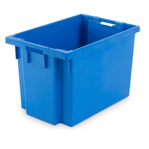 cajón de plástico