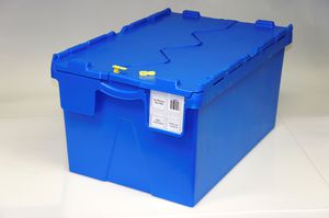 cajón de plástico
