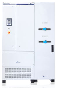 variador de velocidad montado en panel 1