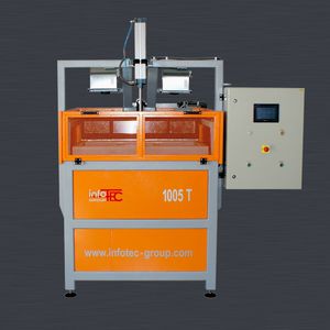 máquina de termoformado de paneles