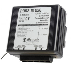 convertidor DC/DC montado sobre bastidor / reductor / para aplicaciones de telecomunicaciones / aislado
